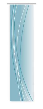 Moderne Schiebegardine, Linienmotiv, modern, zeitlos, viele Farben